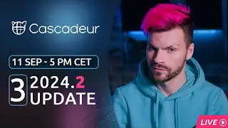 2024.2 Update Features Review | Cascadeur Live