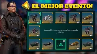 El Mejor Evento Para los F2p! 1 Dorito = Articulo al Mk2 | War Robots [WR]