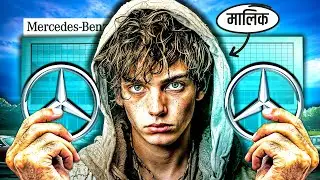 How a Poor German Boy Built Mercedes Benz? 🔥 Success Story | Karl & Bertha | Live Hindi