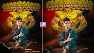 Dussehra Photo Editing 2021 || PicsArt Dussehra Festival Photo Editing || dussehra photo editing