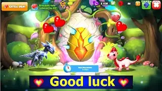 Have you got Yellow Topaz Dragon-Dragon Mania Legends | Open 7 last big chest Ski dungeon week | DML