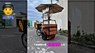 TRICICLO PARA EMPRENDER negocio de snacks✨reciclando algunas cosas puedes crear grandes proyectos👨‍🏭