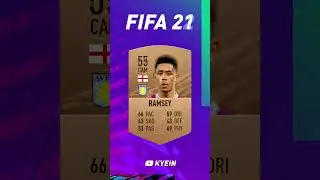 Jacob Ramsey - FIFA Evolution (FIFA 20 - EAFC 24)
