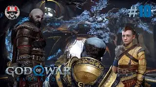 не забывай дышать, посинел уже весь | God of War Ragnarok