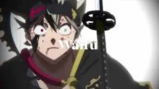 Black Clover-Yami Asta vs Dante -「AMV」- The Resistance
