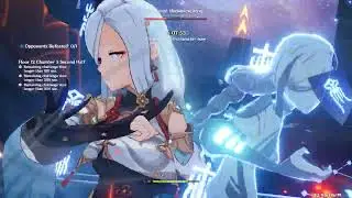 Genshin Impact 2.7 Spiral Abyss Clear Floor 12