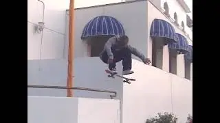 Half Cab Heelflip 🤯 Skater: TJ Rogers