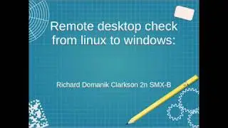 Terminal Server connection from Linux to Windows