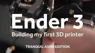 [ASMR] Building my first 3D printer - Ender 3