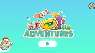 Crayola Adventures | Charity’s 411 App Gameplay