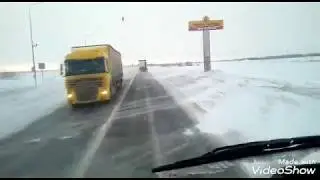 Got a job. KamAZ NEO. Naberezhnye Chelny-St. Petersburg route. Part 1