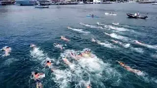 Semana do Mar 2024 - Natação: Travessia Curta da Doca