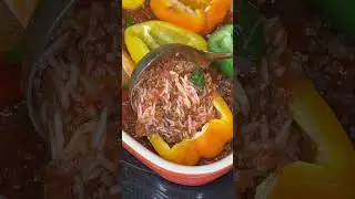 Best stuffed peppers! 🫑 