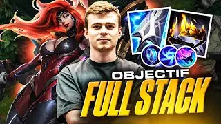 3 OBJETS A STACK - 3 RUNES A STACK : OBJECTIF LATE GAME