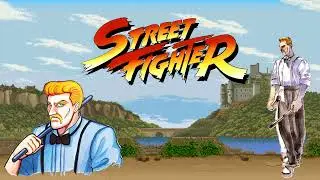 Street Fighter 1 Arranged OST ~Eagle Stage Extended