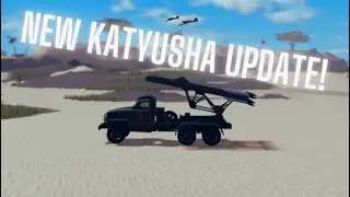 New Katyusha Update in War Tycoon+new Easter egg