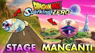 STAGE MANCANTI CHE VOGLIAMO IN DRAGON BALL SPARKING ZERO