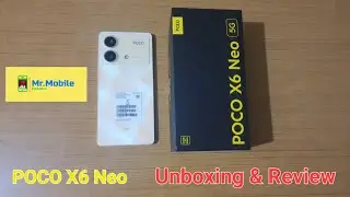 POCO X6 Neo Unboxing & Review