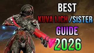 The Fastest Way To Kill Kuva Liches and Sisters of Parvos in Warframe 2026 (Uncut with Timestamps)