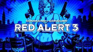 Red Alert 3 | Co-op Story | Hard | Allies