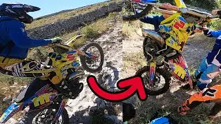 125 2 tempi FINISCE nel FIUME