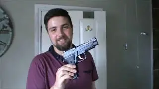 Tokyo Marui Sig P226: 9 Years On... It Died!