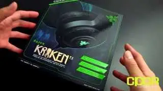 Razer Kraken 7.1 Surround Gaming Headset Unboxing + Written Review