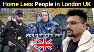 Home less people in London, United Kingdom  /  Explore in London