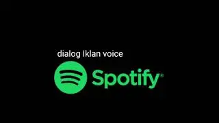 suaranya keren, ini sosok Voice Over iklan spotify yang asli dan yang cover, keren mana ayo?
