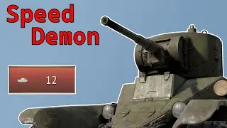 War Thunders Speed Demon Tanks