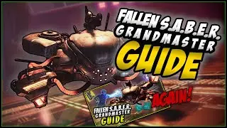 No BS Fallen SABER GM Guide || Destiny 2 || Season of the Splicer