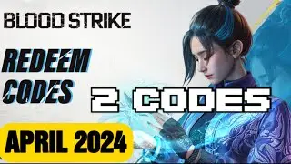 100% WORKING BLOODSTRIKE  /  2 PROMO CODES BLOODSTRIKE / BLOODSTRIKE PROMO 2024 APRIL