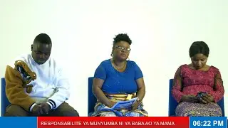 RESPONSABILITE YA MUNYUMBA NI YA BABA AO YA MAMA