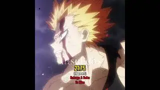Katsuki Bakugo Through The Years #myheroacademia #katsukibakugou #anime