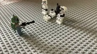 Boba fetts killing spree (Lego Star Wars stop motion)