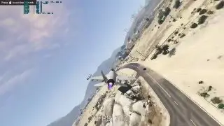 GTA 5 1080P Benchmark i7-5820k / Gigabyte G1 980 Ti