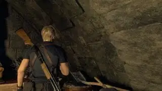 Resident Evil 4 Remake funny bug