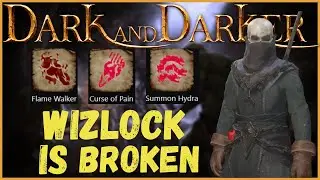 Warlock caster is EASY MODE | Dark and Darker Warlock PvP Gameplay Commentary