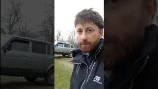 Пятидверная Нива на бездорожье