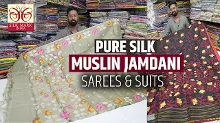 Authentic Pure Hand Woven Saree (Pure Silk, Tussar, Muslin, Matka, Pure Resham) Manufacturer