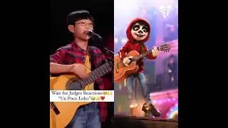 Un Poco Loco Challenge | Chinese Boy VS Cartoon?
