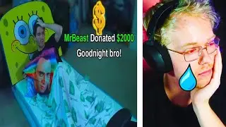 So... Crispy did a Sleep Stream.
