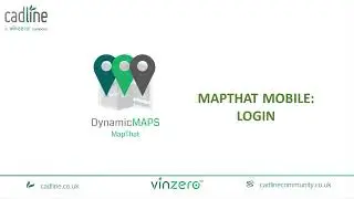 MapThat Mobile – Login