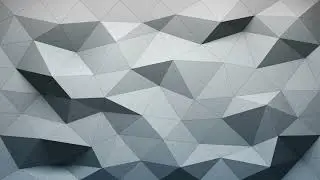 Polygonal Background 4K 01