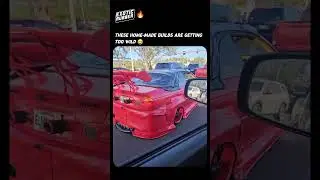 These home-made car builds are getting out of hand