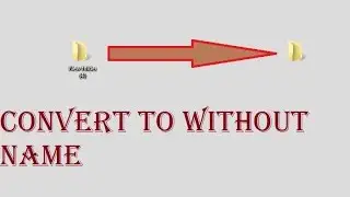 #Withoutnamefolder How to create a without name folder