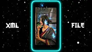 TITLY 💜✨ NEW TREND XML FILE EDITING AND XML FILE TREND NEW XML FILE EDITING ALIGHT MOTION PRESENT 💐🎁