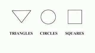 Triangles Circles and Squares: The Prologue