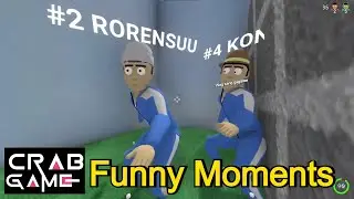 Crab Game - Funny Moments!  (Tagalog)