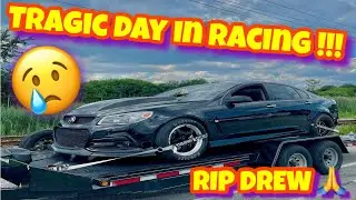 WE LOST A REAL ONE IN THE RACE WORLD… RIP DREW !!!
